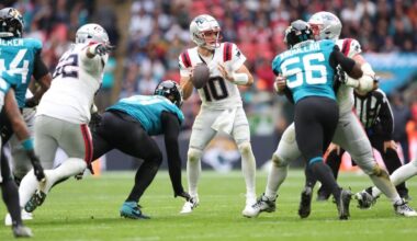 Patriots vs. Jaguars in NFL Week 3: How to watch Drake Maye vs. Trevor Lawrence, plus score prediction