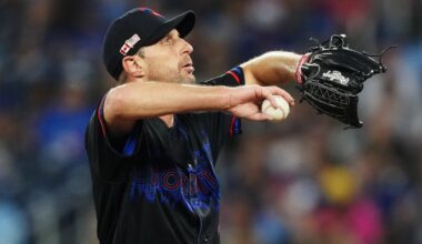 Max Scherzer to pitch Blue Jays finale, undecided on retirement
