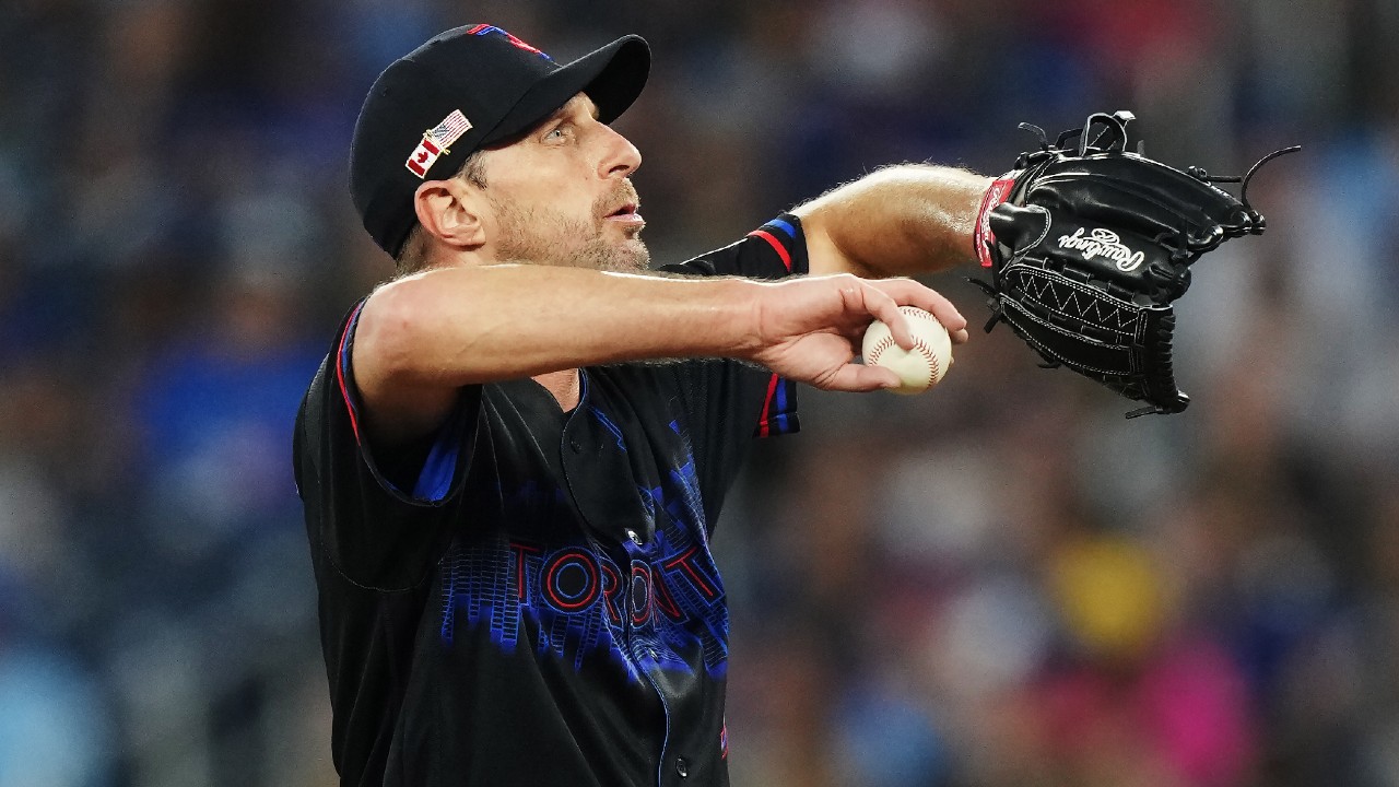 Max Scherzer to pitch Blue Jays finale, undecided on retirement