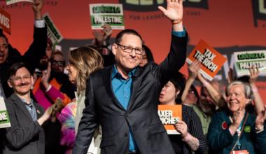 Federal NDP Leader Questions Churchill Falls Deal