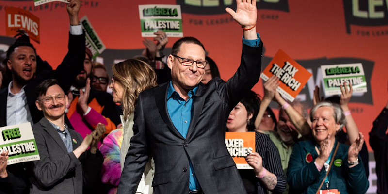 Federal NDP Leader Questions Churchill Falls Deal