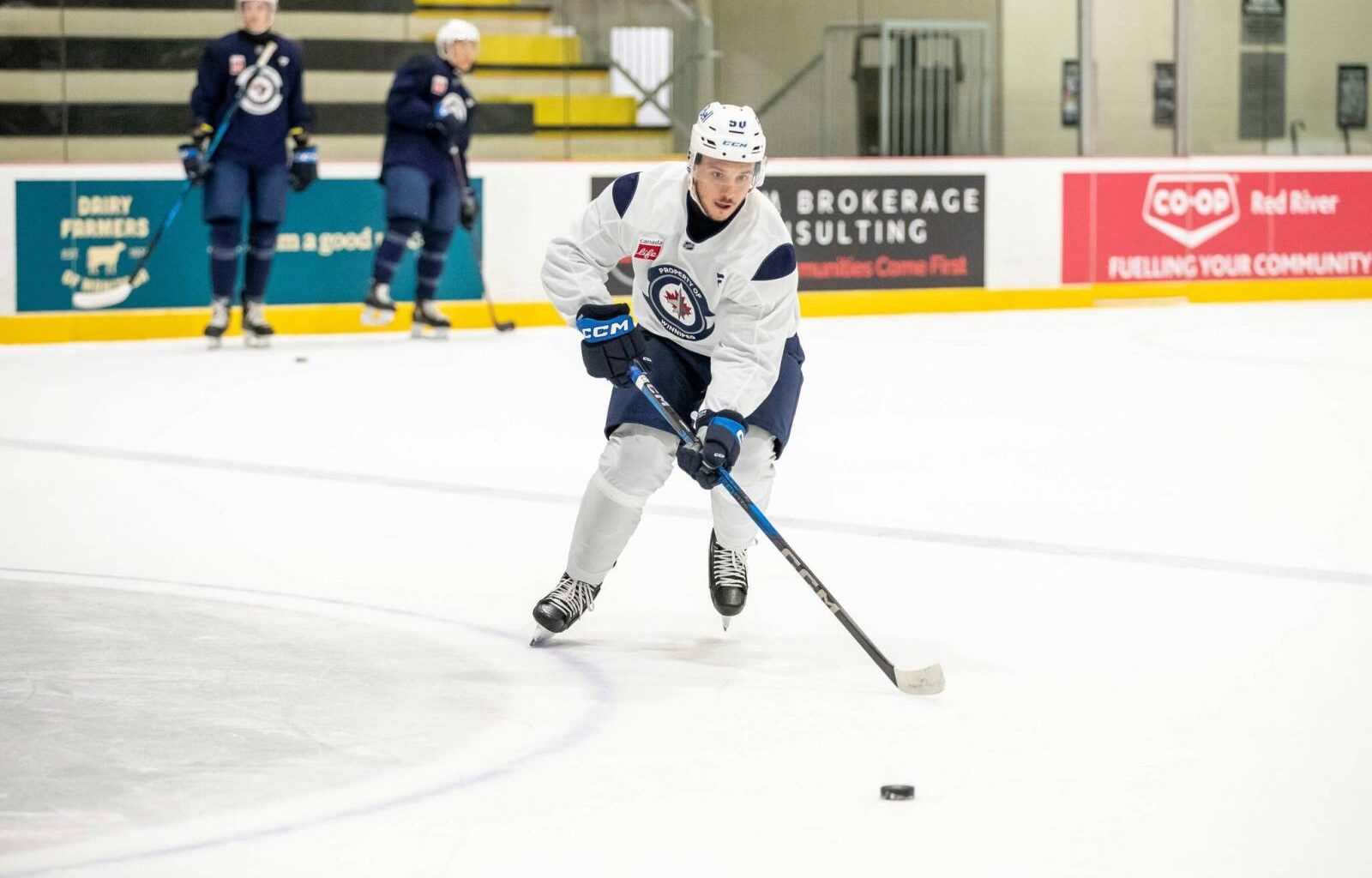 Four Jets clear waivers to join Moose – Winnipeg Free Press