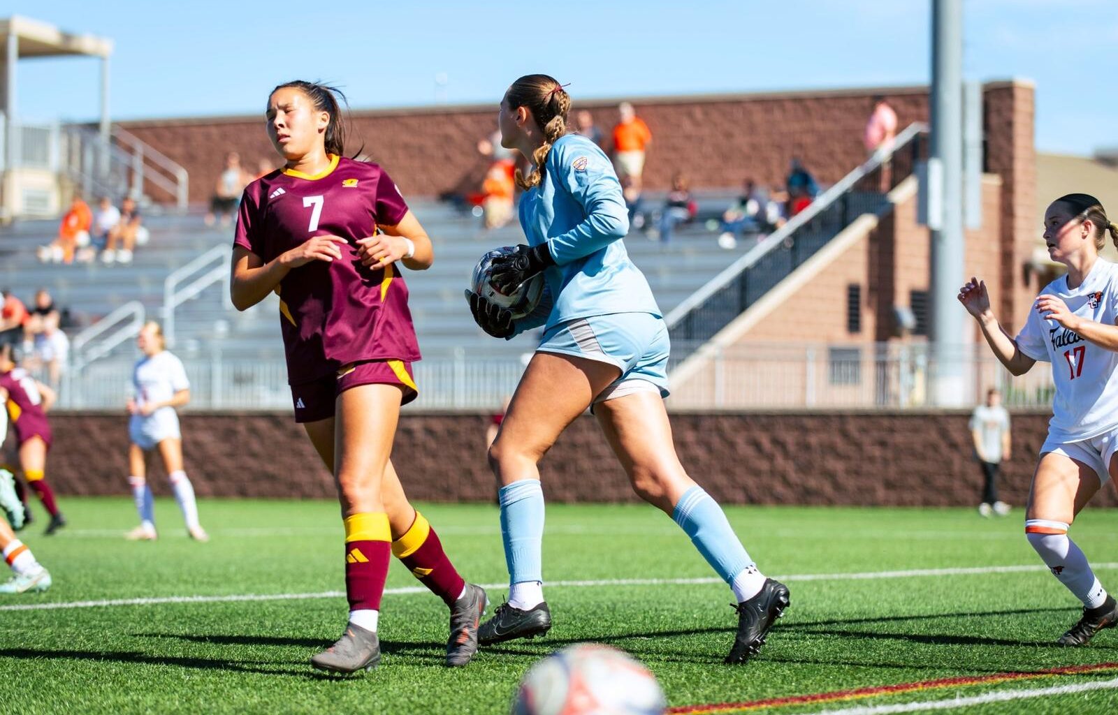 Kershaw Stops Seven, Soccer Falls to Bowling Green, 1-0