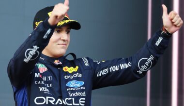 Isack Hadjar earns "team-mate points" after "exceptional comeback" in Baku, says Alex Brundle