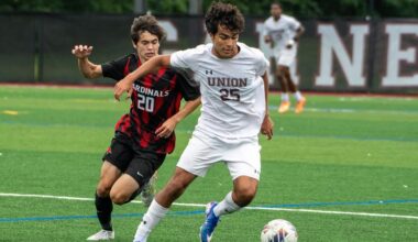 Early Burst Helps Men's Soccer to 3-1 Win at Clarkson