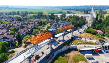 Fall construction advisory issued for Surrey-Langley SkyTrain