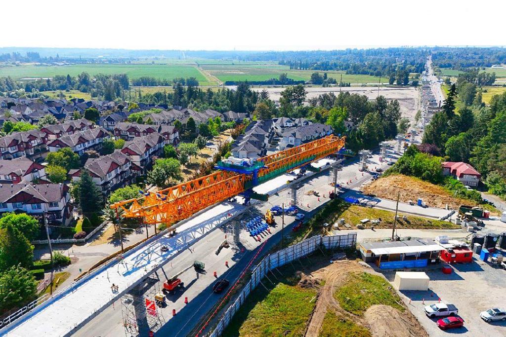 Fall construction advisory issued for Surrey-Langley SkyTrain