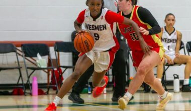 Rouge rally leaves Wesmen lamenting first pre-season loss