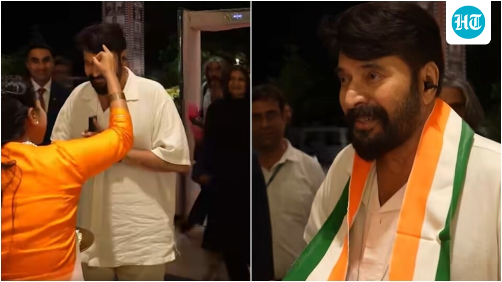 Mammootty criticised for permitting tilak on forehead; Harisree Yousuf defends the star: ‘Frog in a well’