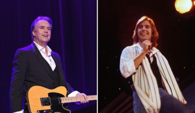 Teen idol Shaun Cassidy says fame felt like a prison at a young age
