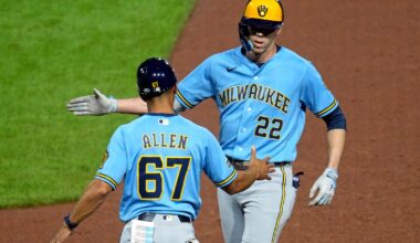 Brewers name Christian Yelich franchise’s first captain – with Robin Yount’s approval – Winnipeg Free Press