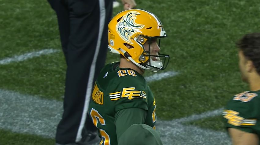 Vincent Blanchard sets CFL field-goal record as the Elks beat the Tiger-Cats in overtime – BGMSportsTrax