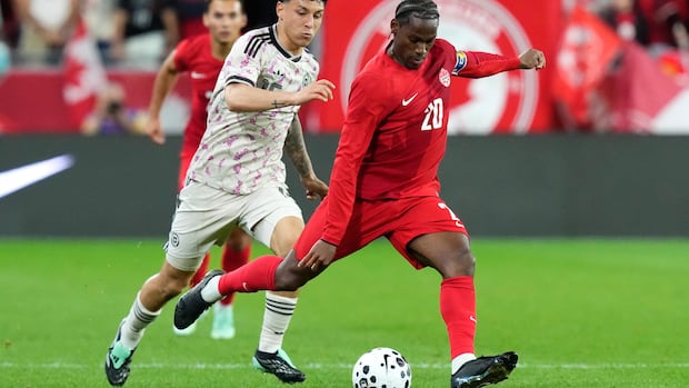 David goal stands up as Canada beats Chile 1-0 in men's soccer friendly in Toronto