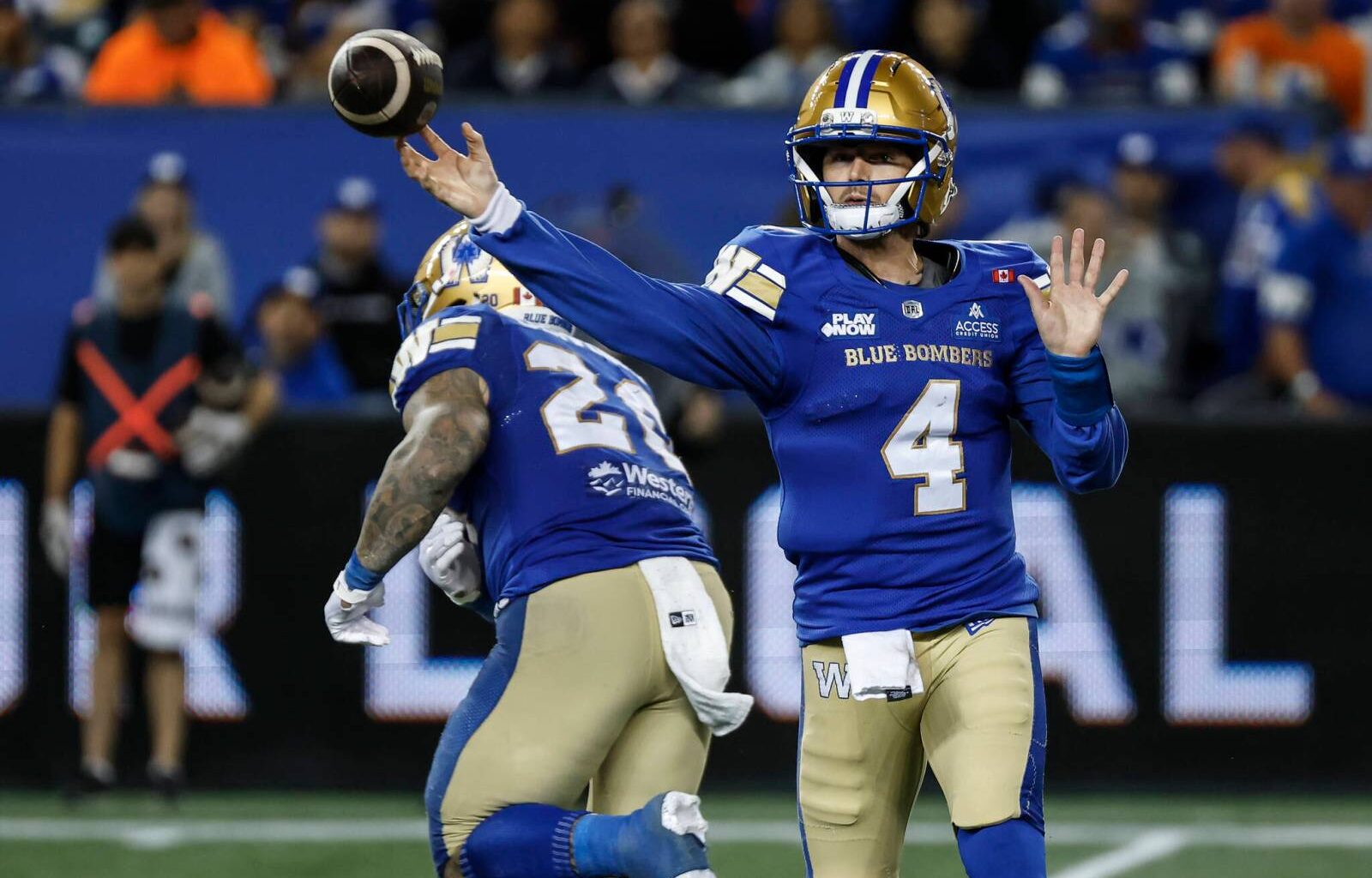 Bombers let another one slip away and face pivotal issue – Winnipeg Free Press