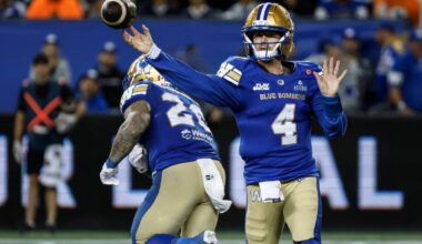Bombers let another one slip away and face pivotal issue – Winnipeg Free Press