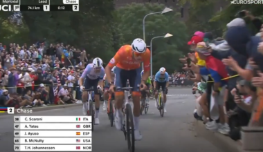 Van der Poel Satisfied with 3rd at World Cycling Championships