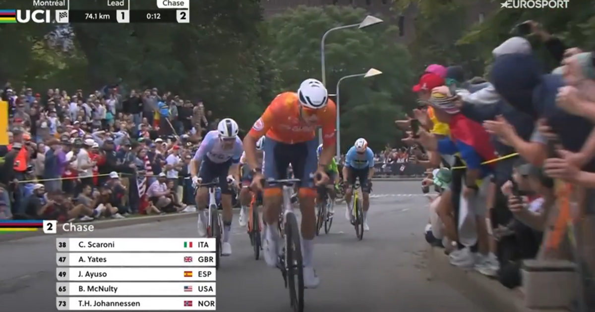 Van der Poel Satisfied with 3rd at World Cycling Championships