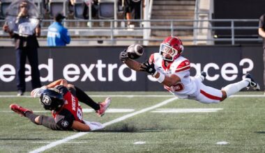 Redblacks losing streak hits 20 with 45-31 loss to Stampeders
