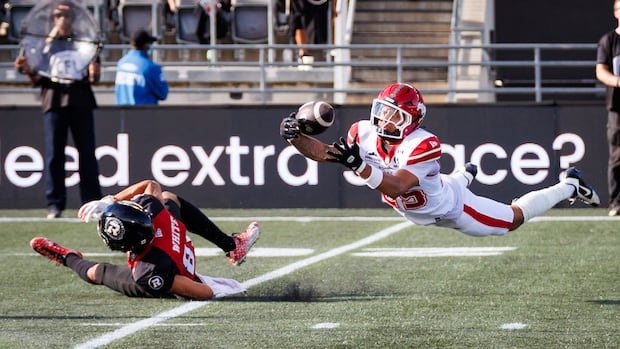 Redblacks losing streak hits 20 with 45-31 loss to Stampeders