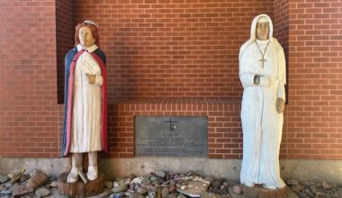 As Antigonish hospital rebrands, St. Martha’s sculptures find new home