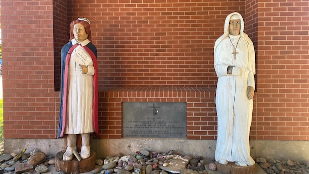 As Antigonish hospital rebrands, St. Martha’s sculptures find new home