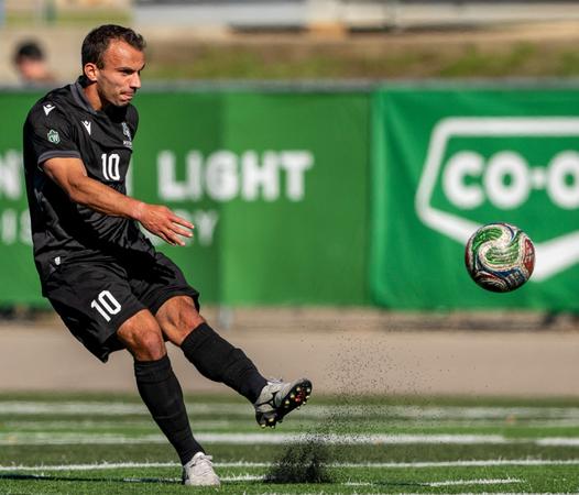 Late First-Half Comeback Undone in 4-2 Loss to Thompson Rivers
