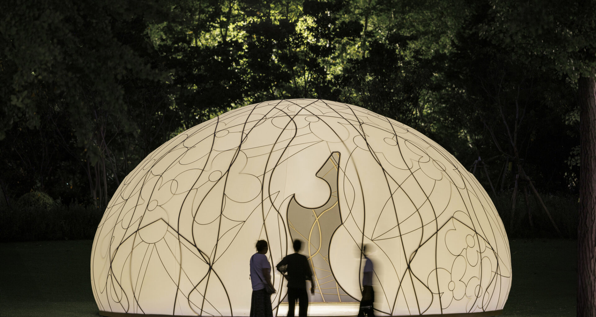 Osmanthus Moon / HCCH Studio