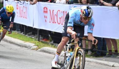 Evenepoel also fined by UCI at World Cycling Championships