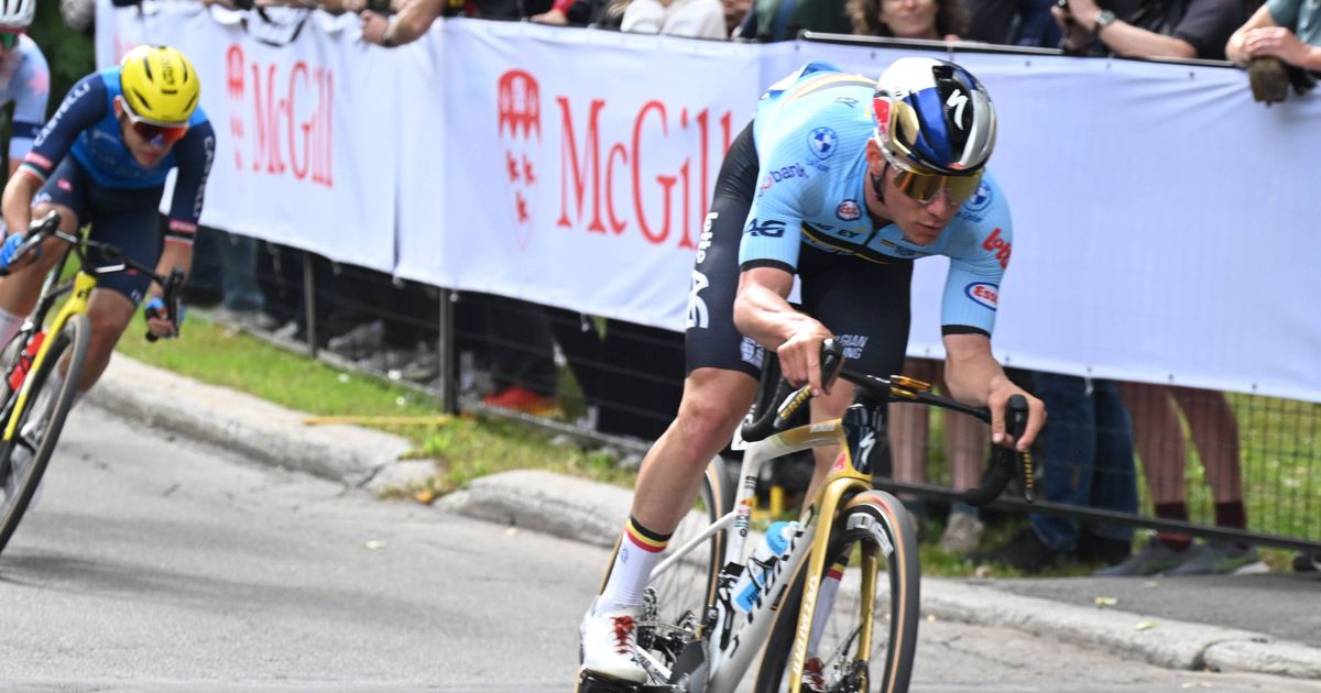 Evenepoel also fined by UCI at World Cycling Championships