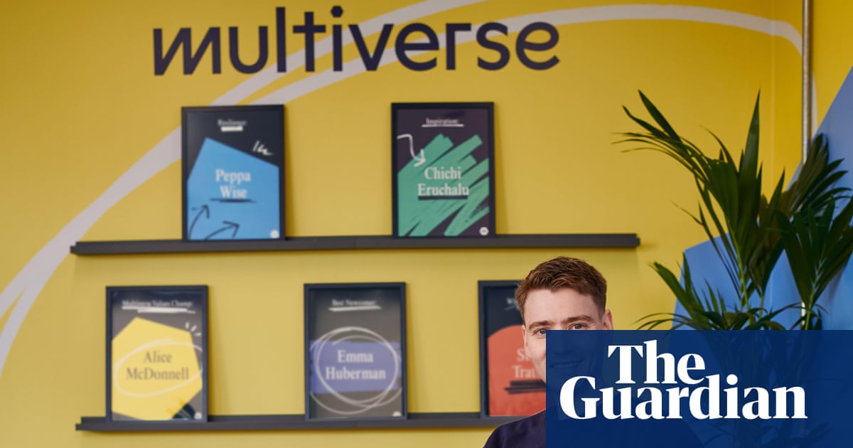 Teachers at Euan Blair firm report ‘horrendous stress’ after AI used to rate their work | AI (artificial intelligence)