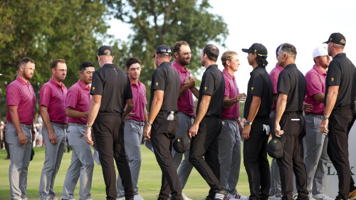 Presidents Cup 2026 - Day Four