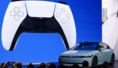 Sony Group to skip 2027 CES trade show after 6 decades