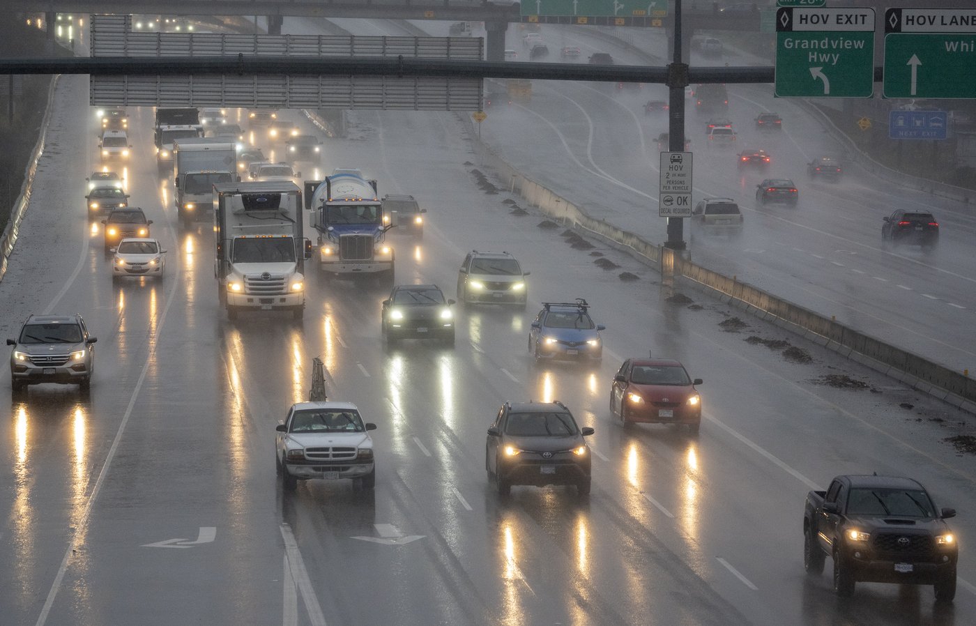 Heavy rain in forecast as warnings issued for Metro Vancouver, B.C. coast | NanaimoNewsNOW