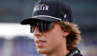 NASCAR: Carson Hocevar’s Kansas Wreck Sparks Tension Despite Racing Legends’ Defense
