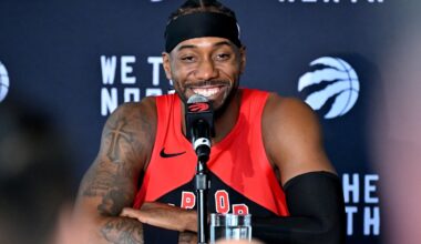 Leonard happy to be back in Toronto, but doesn’t regret move to L.A. after title | NanaimoNewsNOW