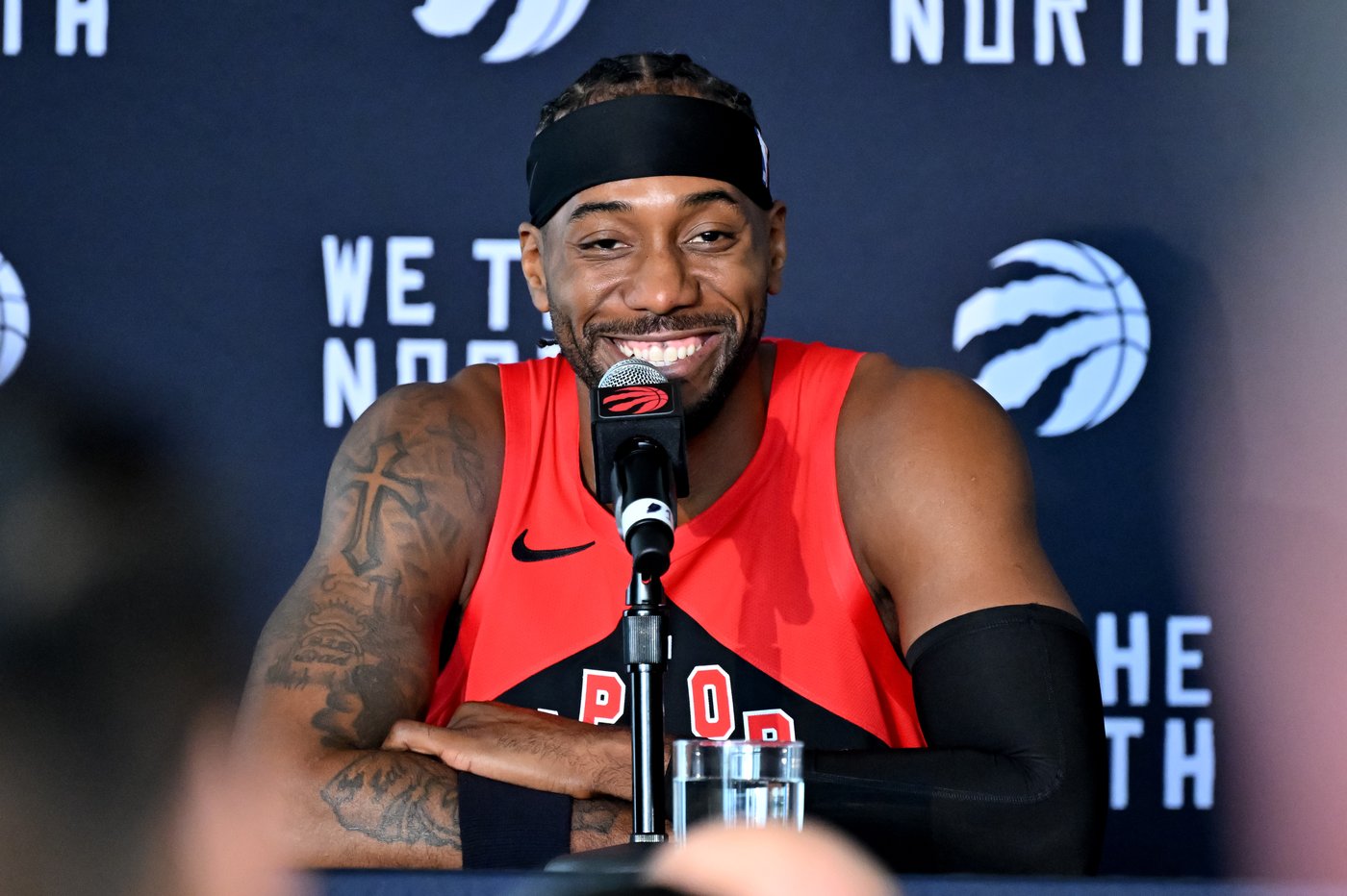 Leonard happy to be back in Toronto, but doesn’t regret move to L.A. after title | NanaimoNewsNOW