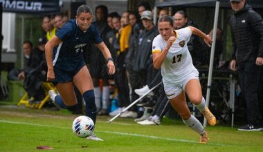 Brooke Clagett Named America East Women's Soccer Co-Rookie of the Week
