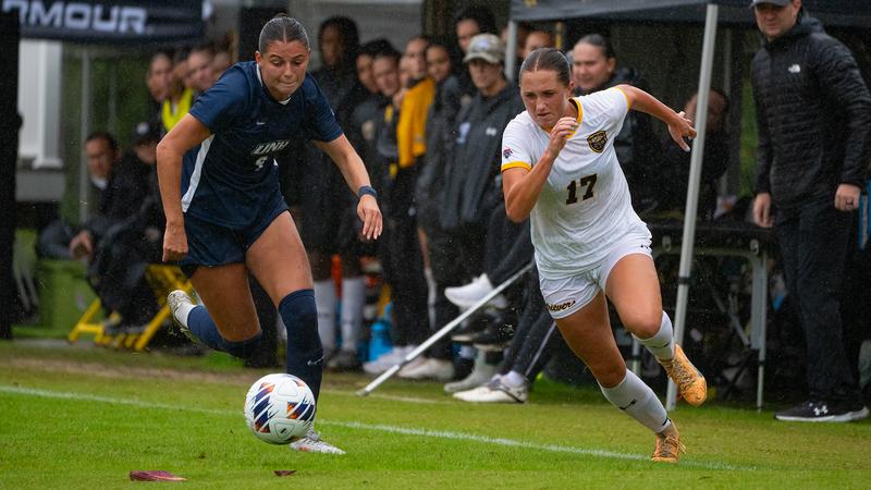 Brooke Clagett Named America East Women's Soccer Co-Rookie of the Week