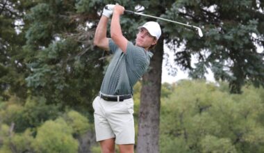 NDSU Men’s Golf Wraps Second Day of Badger Invitational