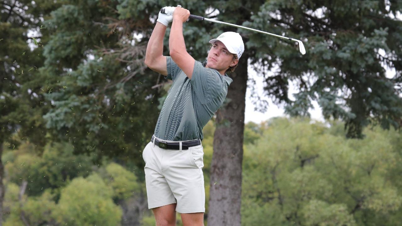 NDSU Men’s Golf Wraps Second Day of Badger Invitational