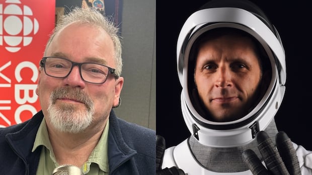 Retired Yukon teacher in Florida to see former student Joshua Kutryk launch into space