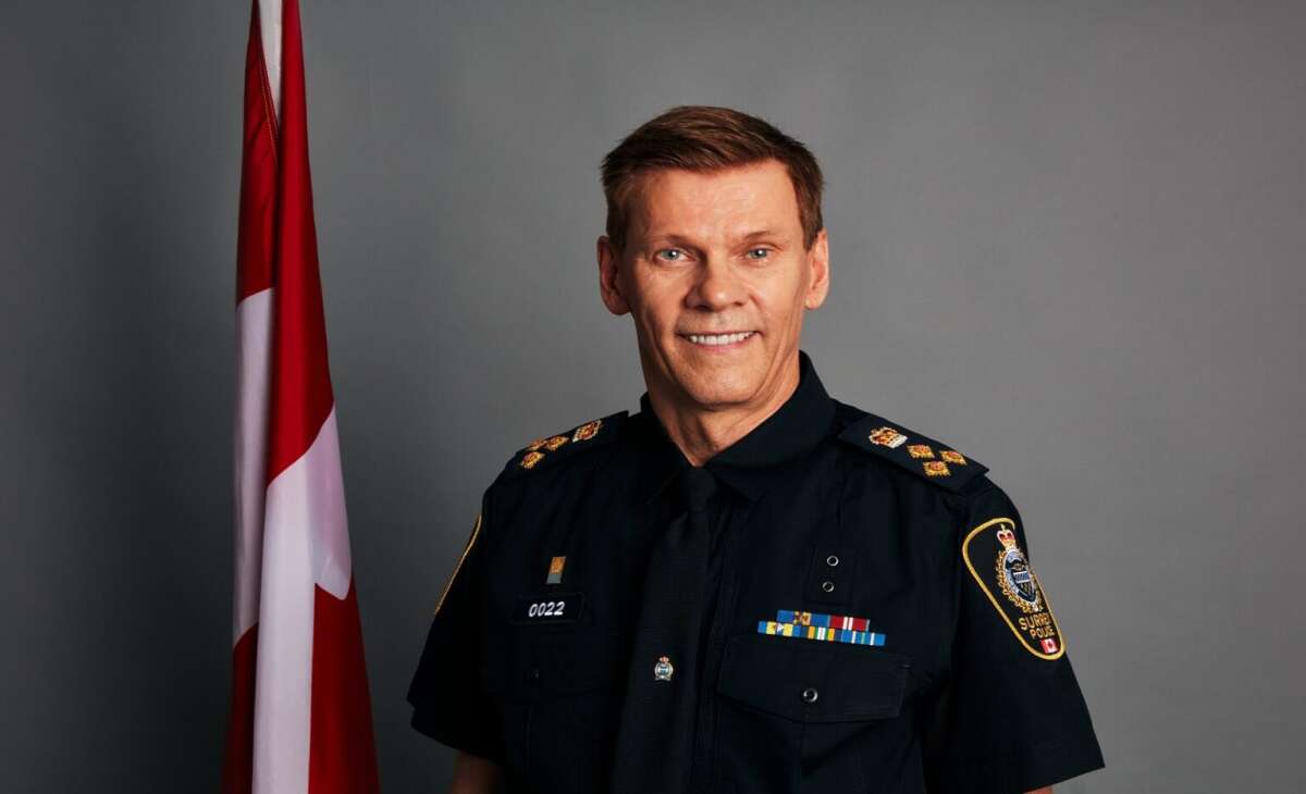 Former Surrey police chief Norm Lipinski challenges firing in B.C. Supreme Court