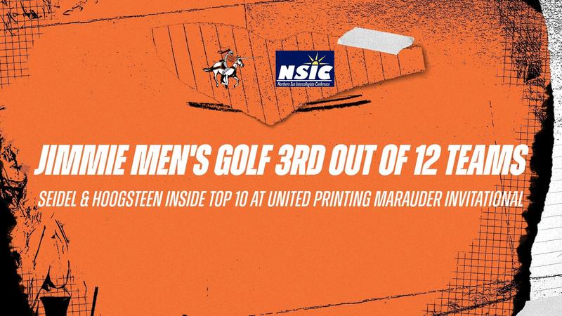Men's Golf in 3rd Place after Day 1 of United Printing Marauder Invitational; Seidel and Hoogsteen Inside Top 10