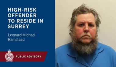 High-Risk offender Leonard Michael Ramstead to reside in Surrey