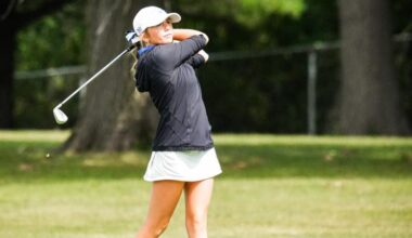 Florek rises in second round as play suspends on first day of NKU Fall Invitational