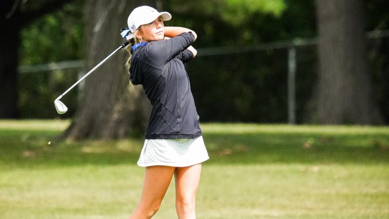 Florek rises in second round as play suspends on first day of NKU Fall Invitational