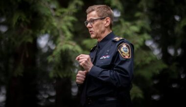 Former Surrey police chief challenges termination in court