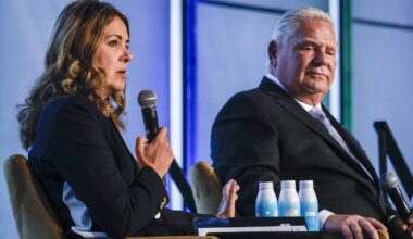 Ontario Premier Doug Ford comes to Calgary, urges Albertans vote to remain in Canada | NanaimoNewsNOW