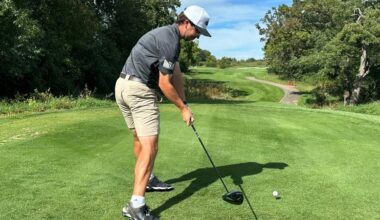 Men’s Golf Continues Badger Invitational