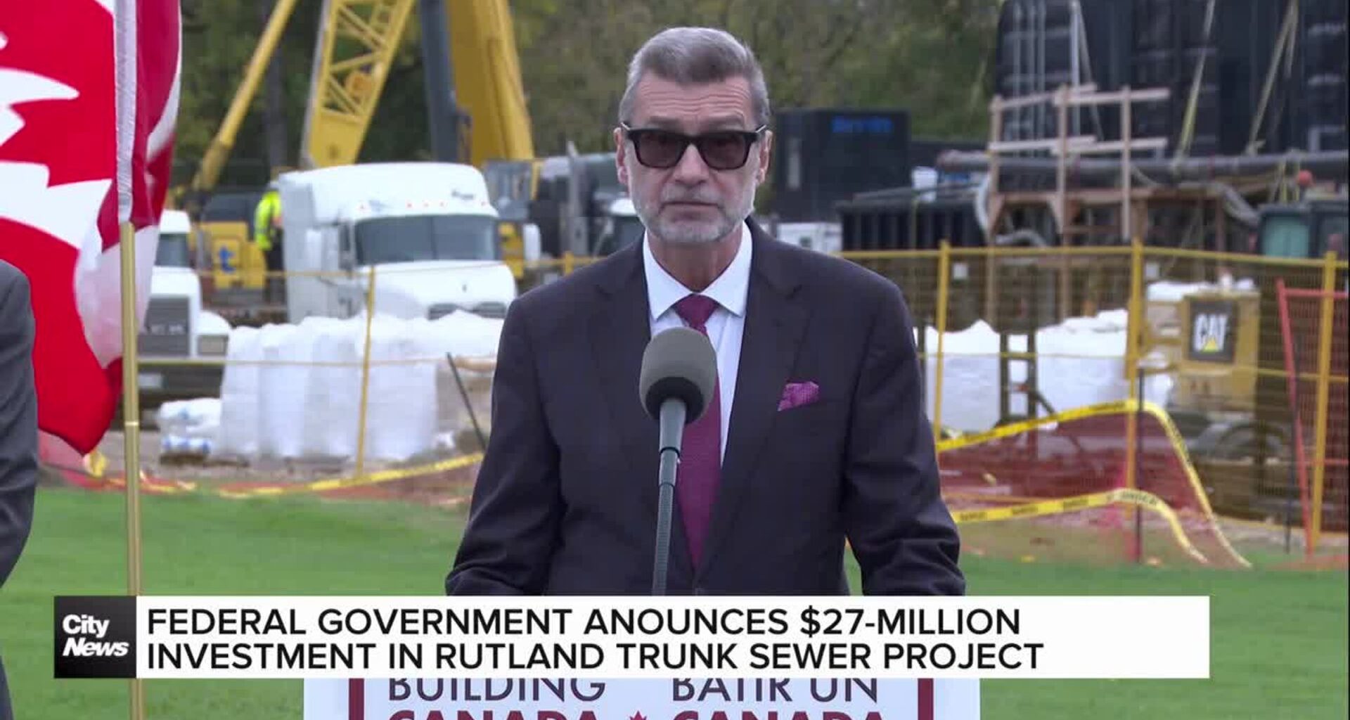 Federal Funding Targets Winnipeg Infrastructure